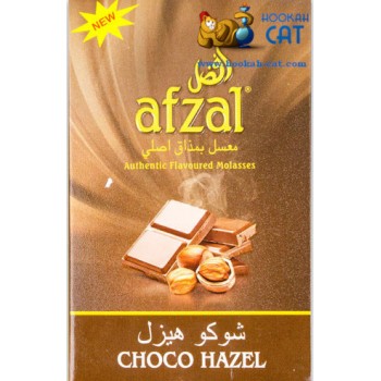 Табак для кальяна Afzal Choco Hazel (Афзал Шоколадные Орехи) 50г купить в Москве недорого - фото 1